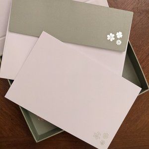 Van Cleef and Arpels Thank You Note Set - Stationary